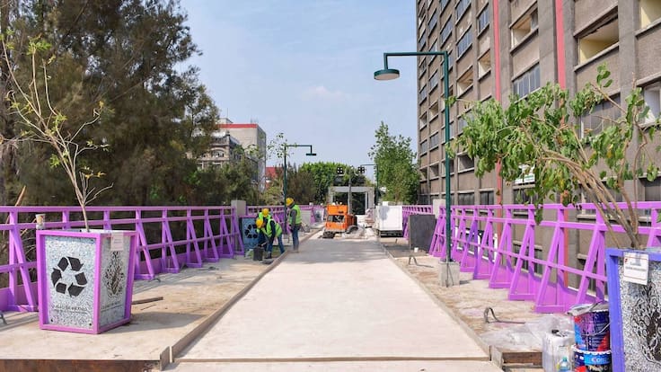 Calzada flotante Tlalpan: ¿Cómo va quedando la obra rumbo al Mundial 2026 y cuándo se espera su inauguración?