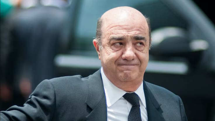 Murillo Karam es hospitalizado por derrame cerebral