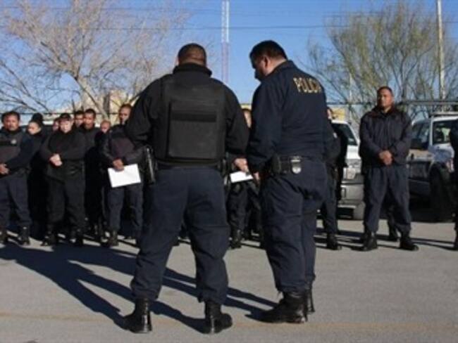 Policias con sobrepeso. Sargeton Rascón. 23/801/13