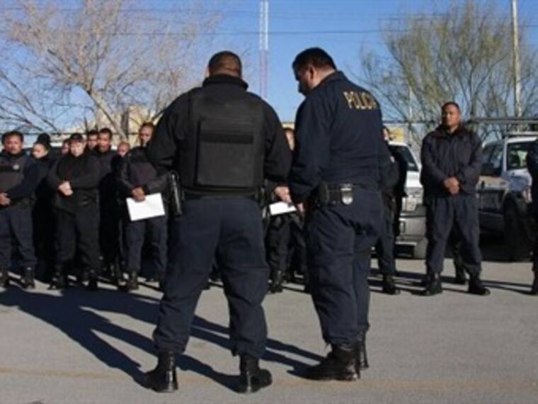 Policias con sobrepeso. Sargeton Rascón. 23/801/13