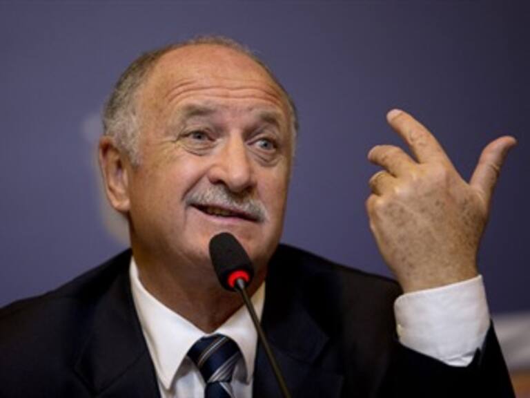 'Los problemas del Barça no afectan a Neymar': Scolari