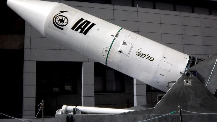 Jericho III, el poderoso misil de Israel que podría cambiar el curso del conflicto con Irán