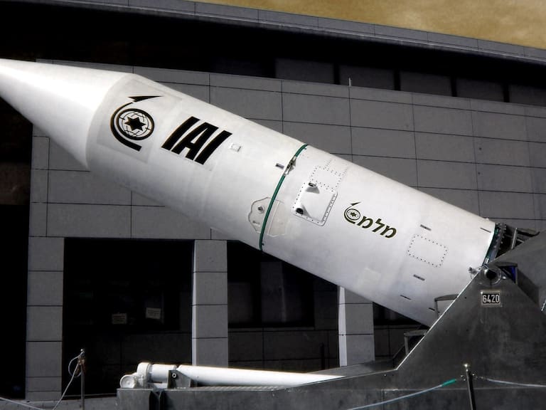 Jericho III, el poderoso misil no nuclear de Israel que podría cambiar el curso del conflicto con Irán