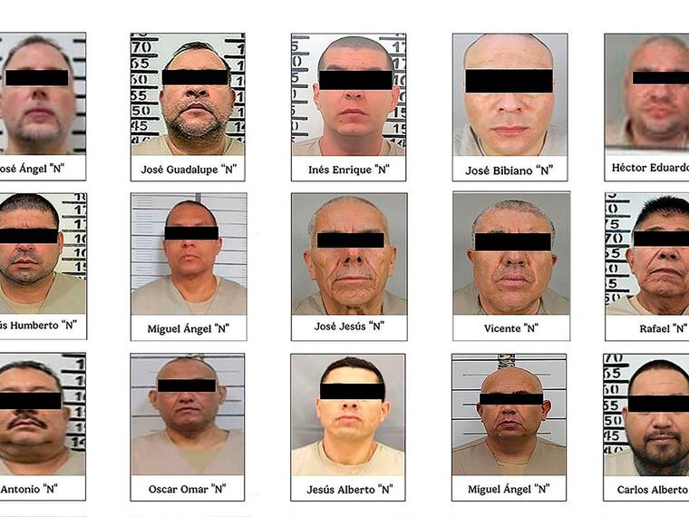 El fiscal general de la República, Alejandro Gertz y el secretario de seguridad ciudadana, Omar García Harfuch justifican entrega de capos a EU