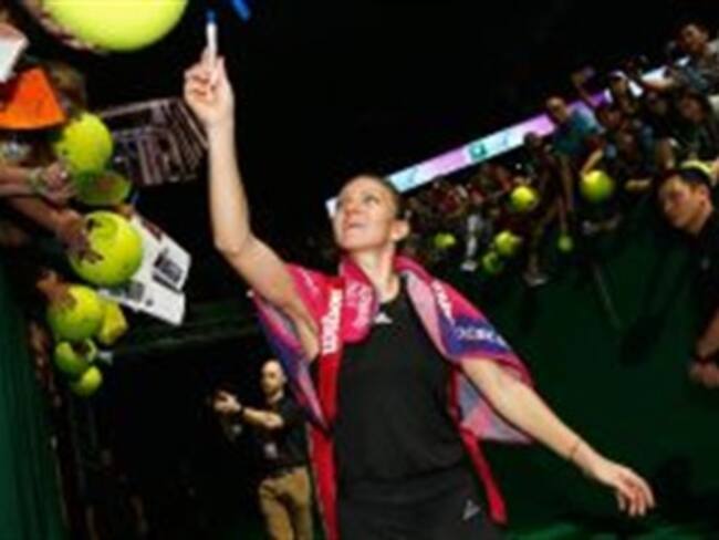 Se enfrentarán Serena y Halep en la final de Singapur