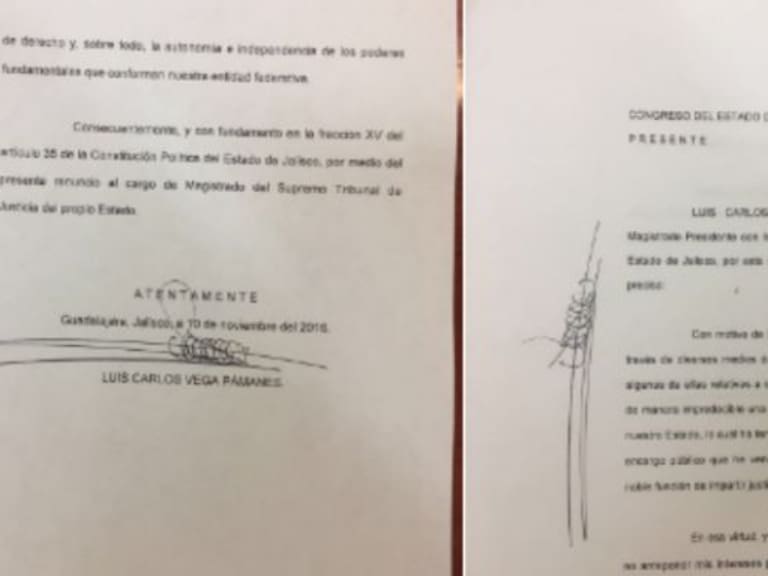 Tras polémica por antecendetes penales, Vega Pámanes presenta renuncia
