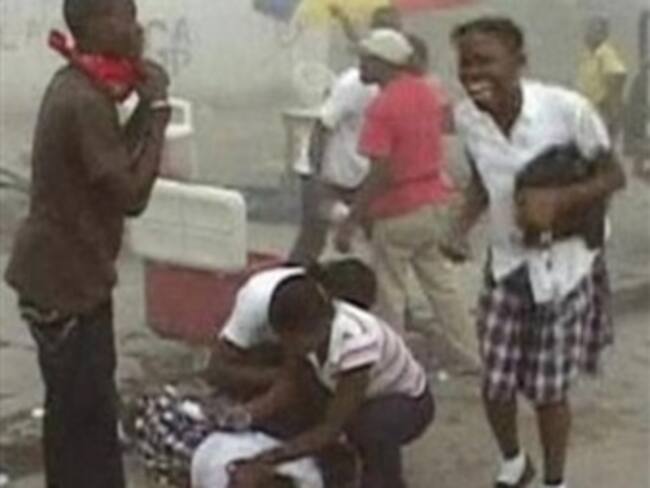 Choques con cascos azules dejan un muerto y varios heridos en Haití