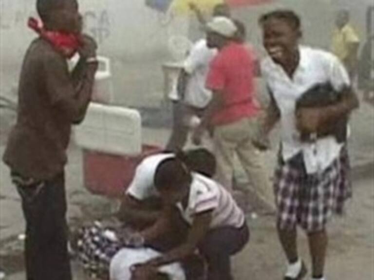 Choques con cascos azules dejan un muerto y varios heridos en Haití