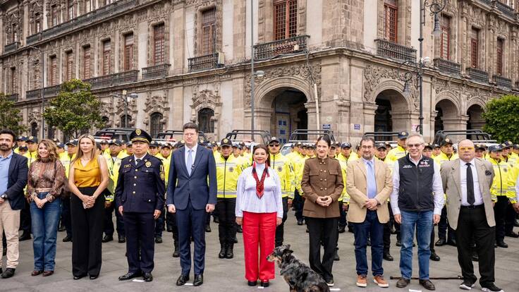 De amarillo y con mando único: El cambio policial para blindar el Centro de la CDMX