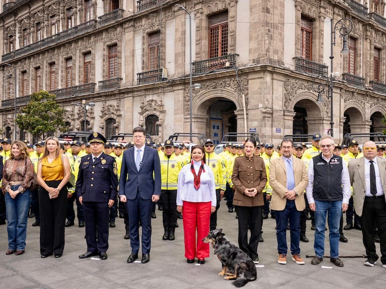 De amarillo y con mando único: El cambio policial para blindar el Centro de la CDMX