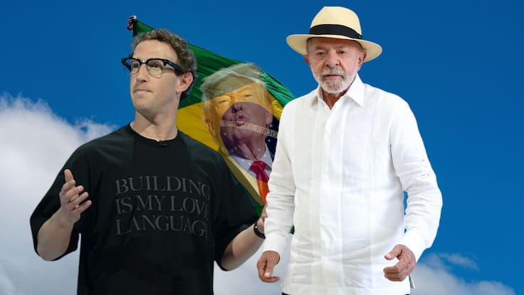 Elecciones en Brasil: Sale a la luz el boicot que ha hecho Estados Unidos a través de plataformas digitales hacia el candidato Lula Da Silva