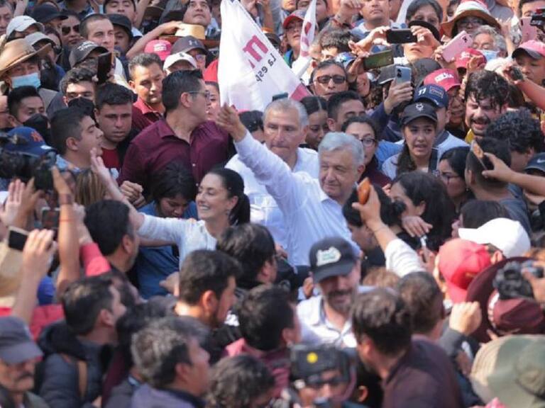 Movimiento vivo favorece a uno político: Jorge Zepeda, sobre marcha de AMLO