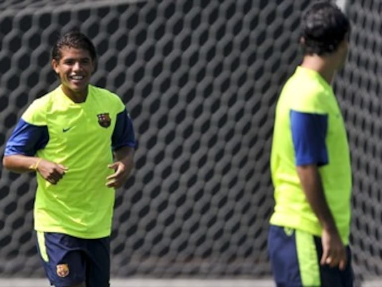 Vuelve a entrenar Jonathan Dos Santos tras seis meses y medio