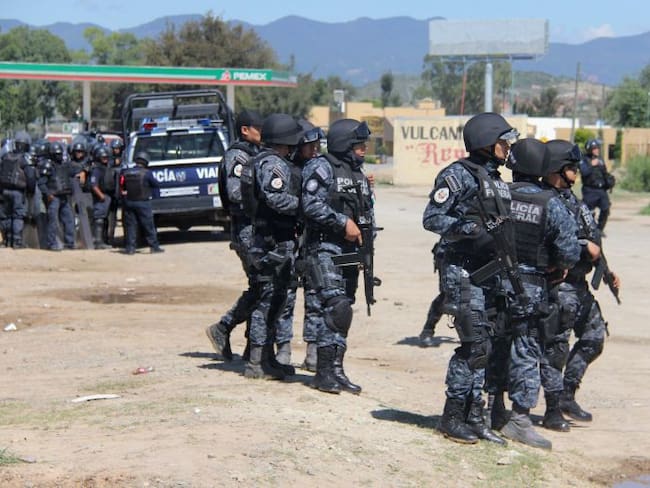 Policía de Nochixtlán da su versión de los hechos