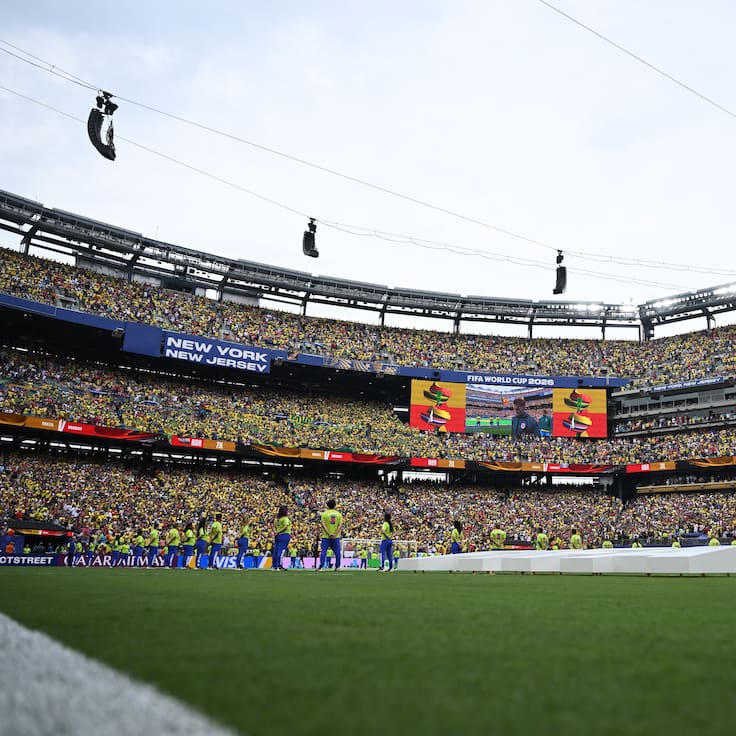 FIFA venderá el pasto de la gran final del Mundial 2026