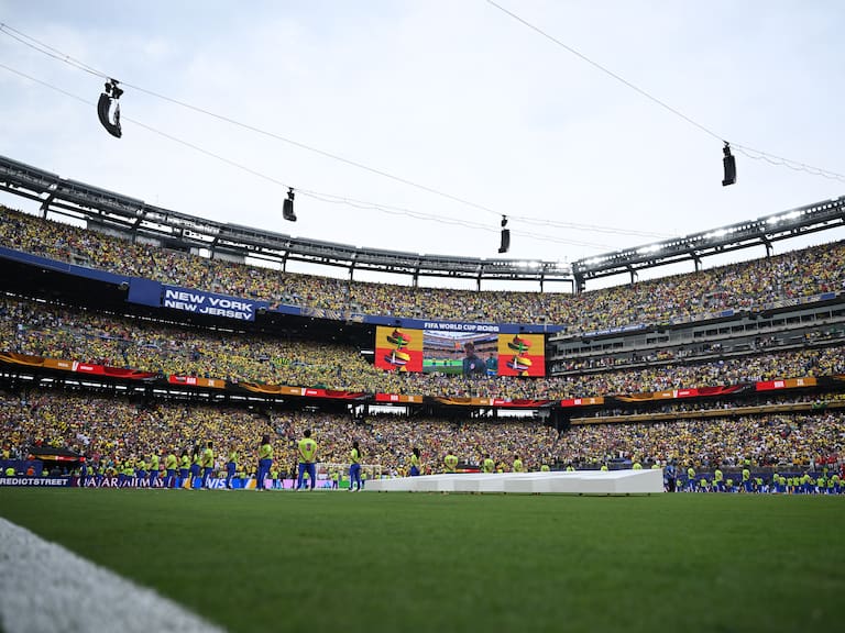 Estadio de New Jersey Mundial 2026