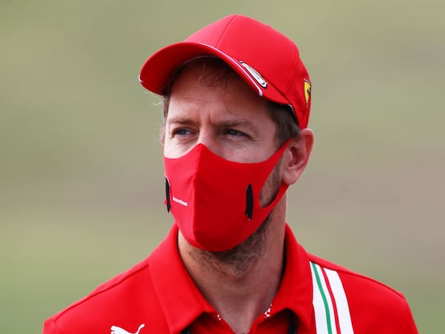 Sebastian Vettel tomará el lugar de Sergio Pérez en la F1