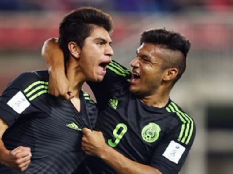 La Selección Mexicana Sub-17 le gana a Argentina