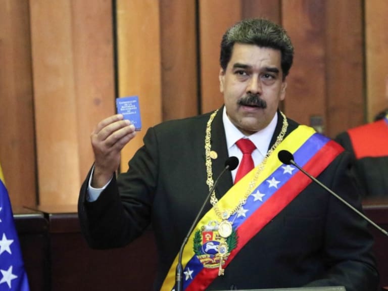 [VIDEO] ¿Por qué Maduro gritó “Viva México” en su investidura?