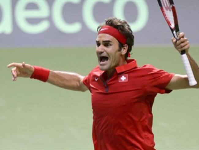 Roger Federer lleva a Suiza a la final contra Francia
