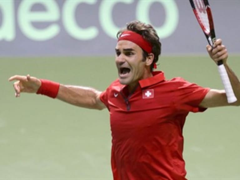 Roger Federer lleva a Suiza a la final contra Francia