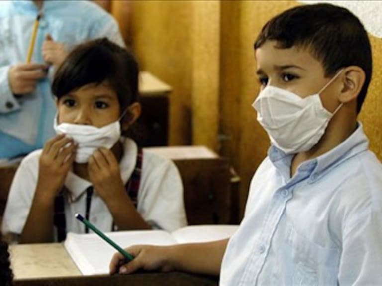 Descartan cierre masivo de escuelas por posible rebrote de influenza