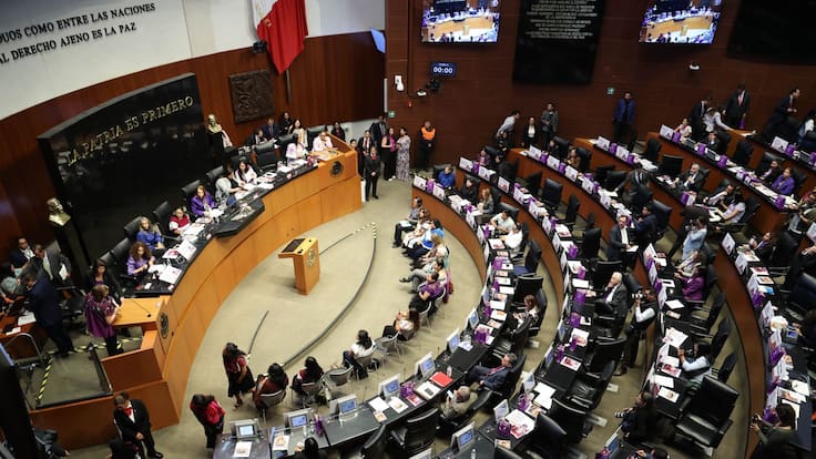 PAN y PRI en el Senado van contra reforma electoral y critican “Plan B”