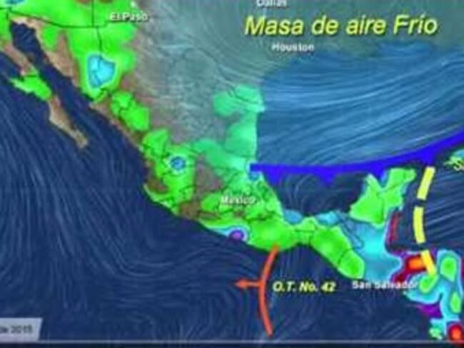 Pronóstico del tiempo del 15 de octubre