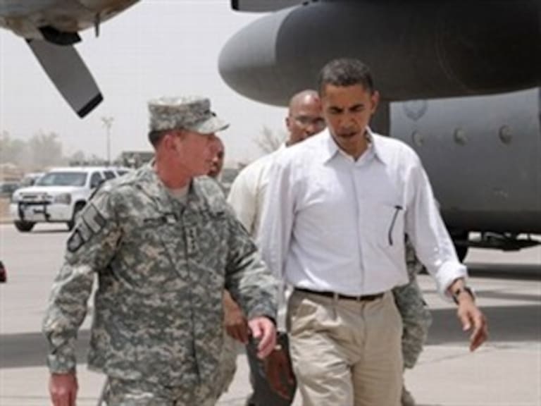 Demanda Obama plan para reducir tropas en Irak