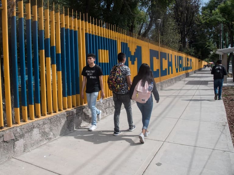 Retoma clases el CCH-Vallejo de la UNAM