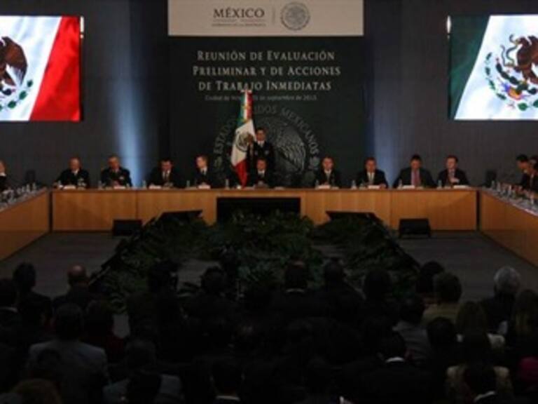 Solicita EPN a Segob Atlas Nacional de Riesgos