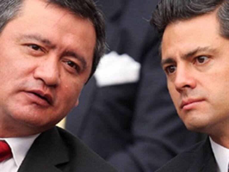 A EPN no le importa su popularidad: Emilio Gamboa y Osorio Chong