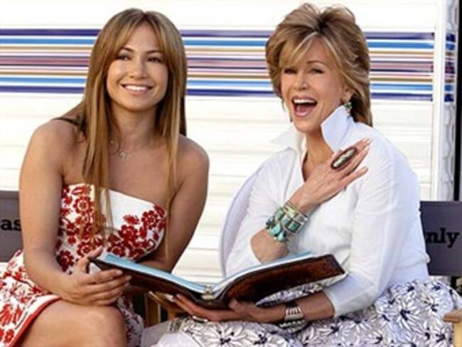 Demandan a J.Lo y Fonda por guión de 'Monster-in-Law'