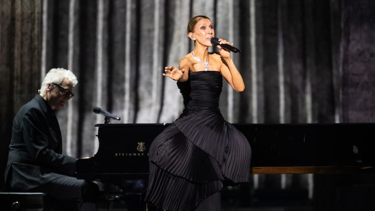 Céline Dion en concierto: ¿qué es el síndrome de la persona rígida que padece la famosa cantante?