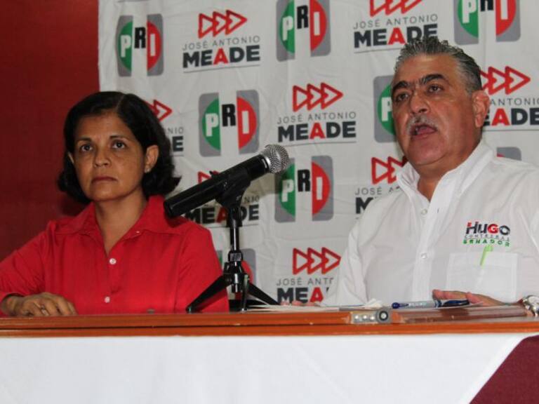 Los candidatos a senadores del PRI respaldan propuestas de Meade