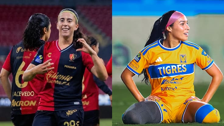 Atlas vs. Tigres Femenil EN VIVO: Dónde, cuándo y a qué hora ver el partido para el inicio de la Jornada 13