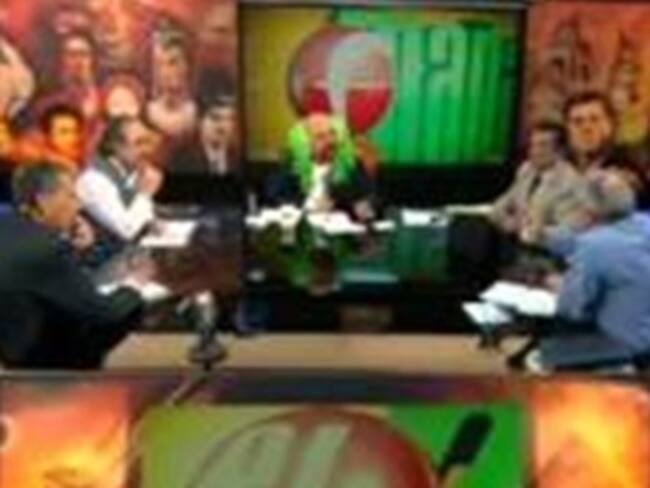 Debatitlán, mesa política con Ignacio Marván, Rafael Cardona y Juan José Rodríguez, analisitas. 12/03/13