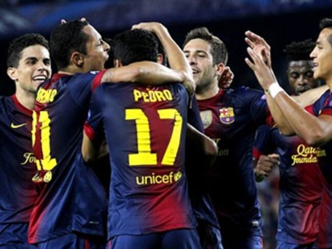 Gano Barcelona .'En plan deportivo' con Eduardo Camarena