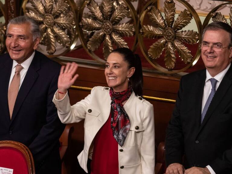 Niega INE medidas en contra de Sheinbaum, Adán Augusto y Ebrard