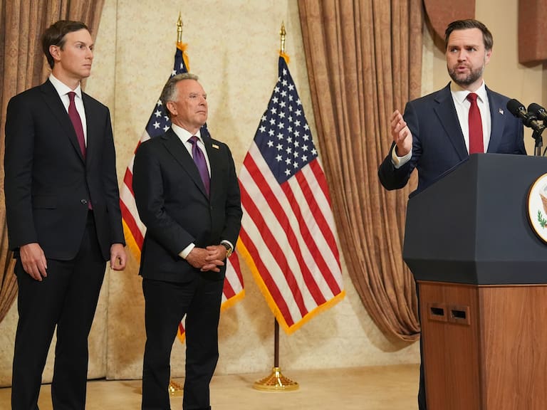 Mx - Cuenta regresiva en Medio Oriente: EE.UU. e Irán buscan nuevo alto al fuego. (Photo by Jacquelyn Martin - Pool/Getty Images)