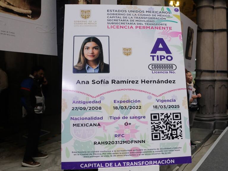 Licencia permanente en CDMX, buscará su aprobación en el Pleno del Congreso