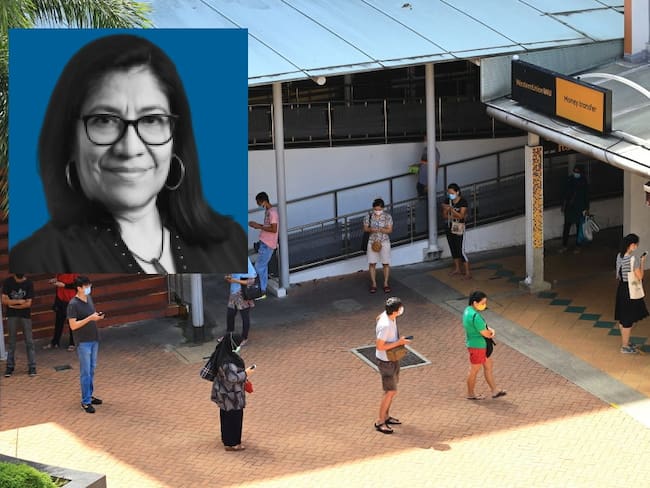 Caen remesas en noviembre y no volverán a México; analista advierte regreso de migrantes mexicanos