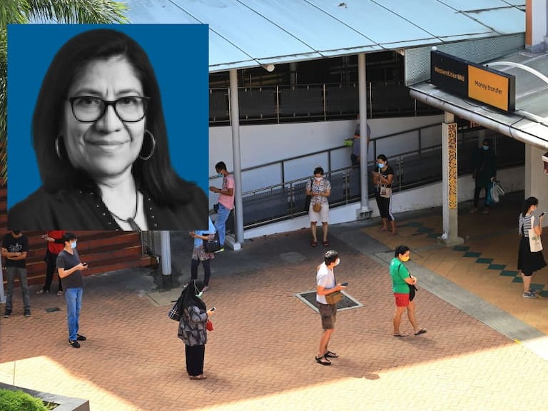 Especialista financiera advierte del retorno de paisanos y la baja en las remesas que no volverán.