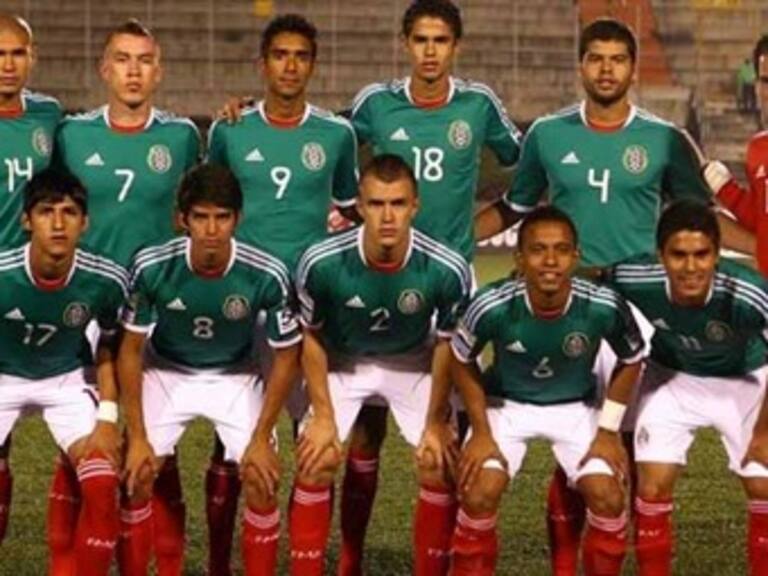 México vence 3-0 a Corea del Norte en Mundial Sub- 20