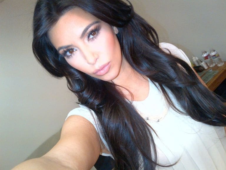 Kim Kardashian rompe nuevamente Internet con una fotografía