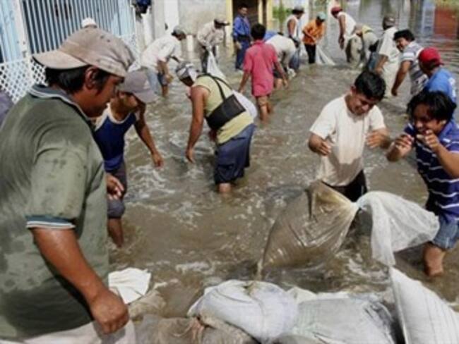 Cuantifican en 4.9 mmdp daños por lluvias en Tabasco