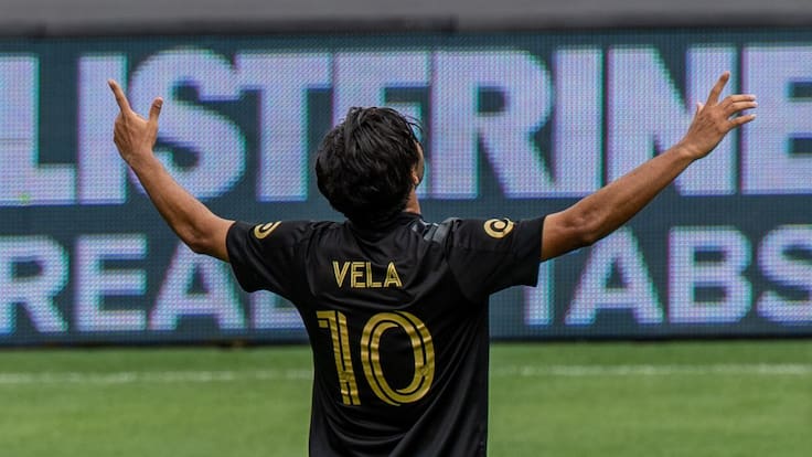 Carlos Vela renovó con Los Ángeles FC
