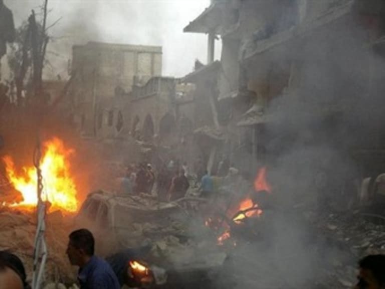 Aumentan a 53 los muertos por atentado con carro-bomba en Damasco