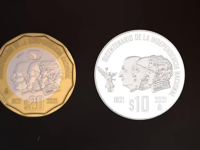 Sheinbaum envía iniciativa para modificar diseño y materiales de las monedas de 10 y 20 pesos
