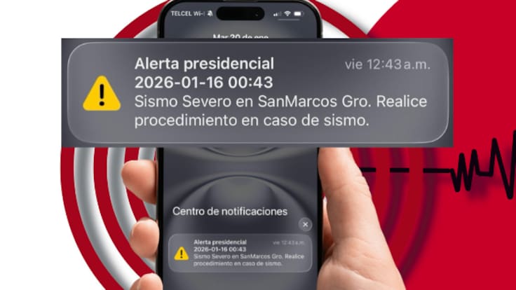 Adiós a la Alerta Presidencial en celulares en 2026: Estos son los cambios tras los sismos de enero